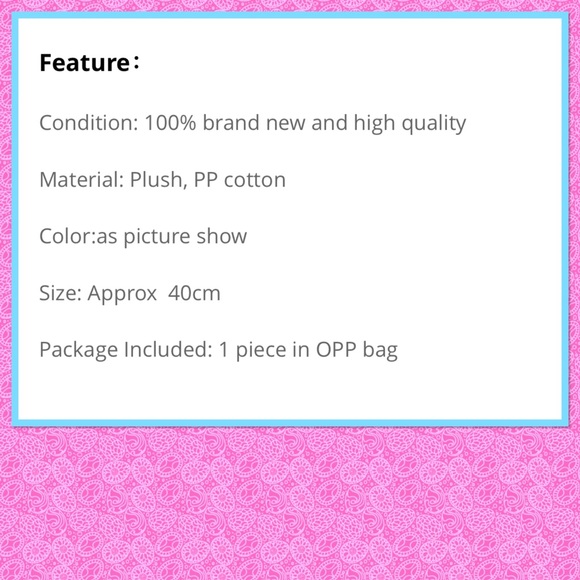 🦄New🦄 Unicorn Plush Stuffed Animal🦄 - Picture 5 of 5